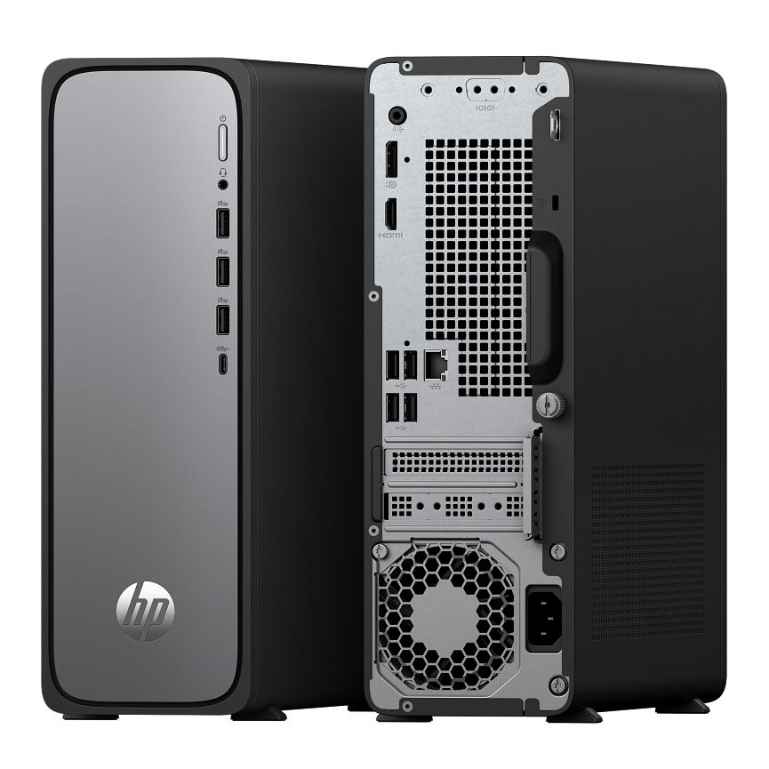 HP OmniDesk Slim S03-0003na Desktop PC Intel i3 13th Gen 8GB RAM 512GB SSD Grey