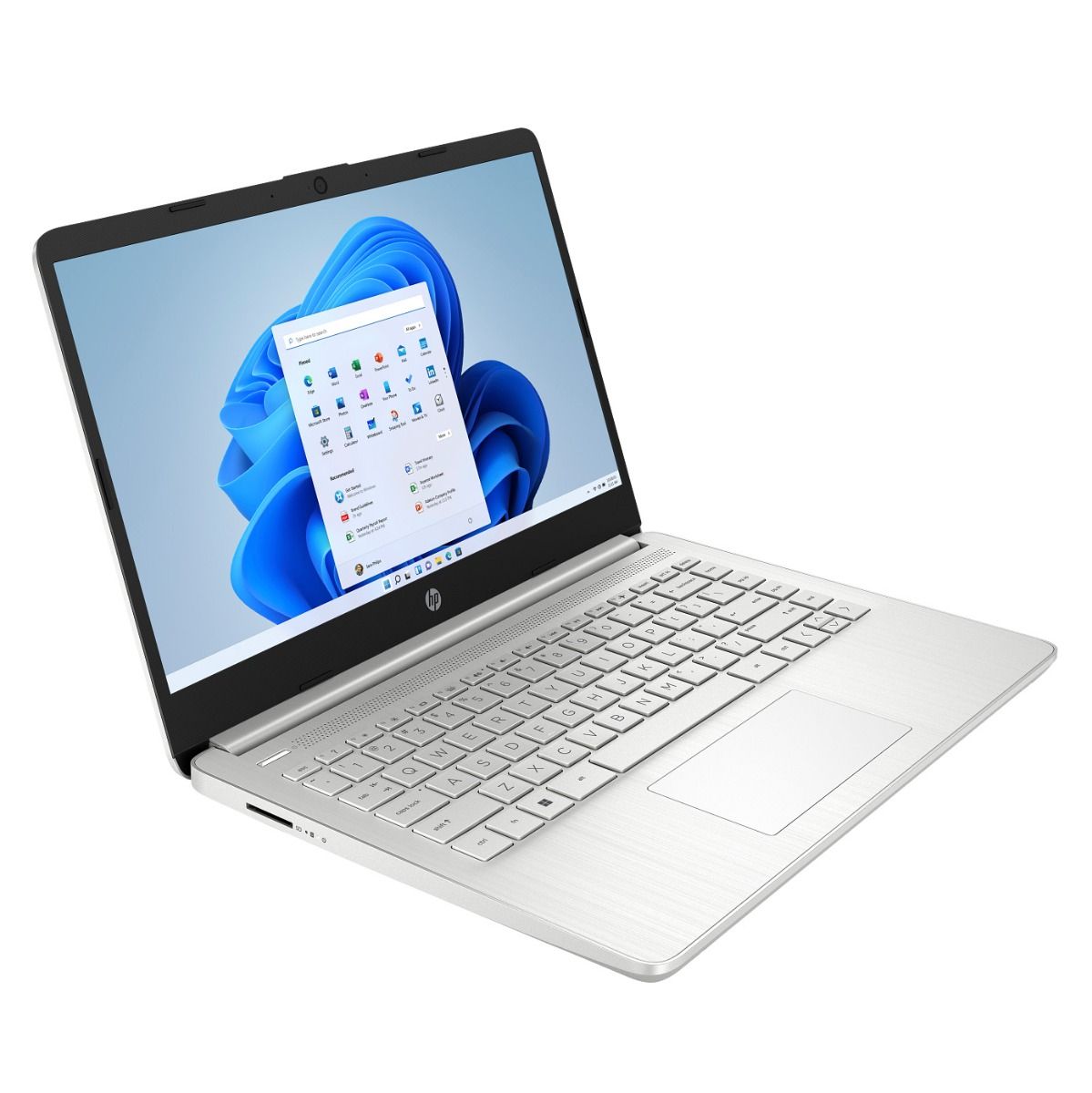 HP 14s-dq5018na Laptop Full HD Intel Core i5 12th Gen 16GB RAM 512GB SSD Silver