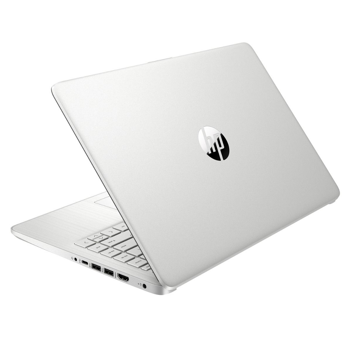 HP 14s-dq5018na Laptop Full HD Intel Core i5 12th Gen 16GB RAM 512GB SSD Silver