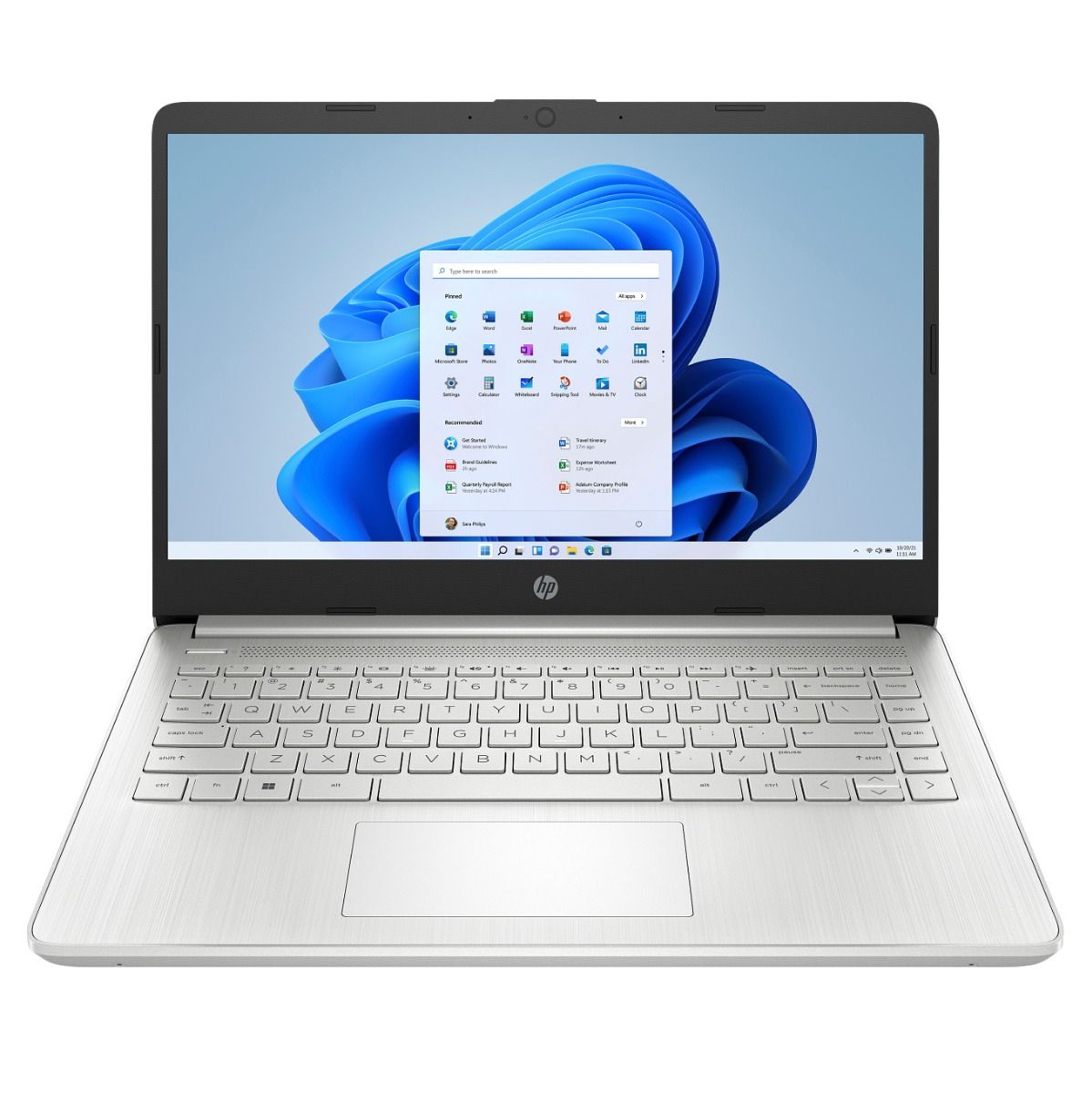 HP 14s-dq5018na Laptop Full HD Intel Core i5 12th Gen 16GB RAM 512GB SSD Silver