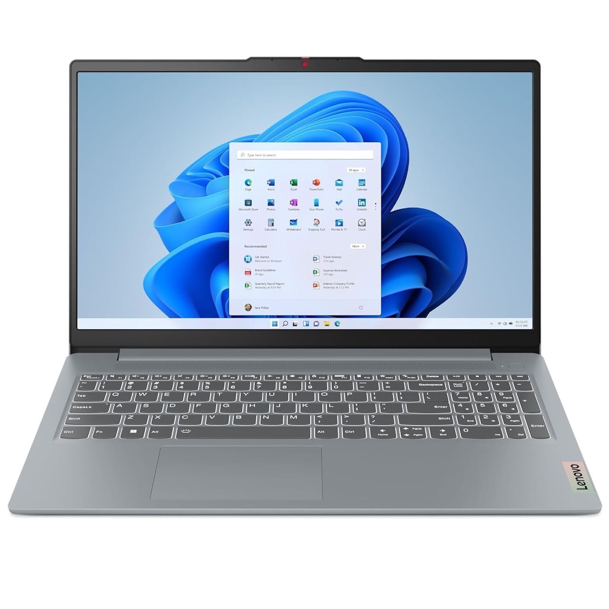 Lenovo IdeaPad Slim 3 15ABR8 15.6" Laptop AMD Ryzen 7 16GB RAM 512GB SSD