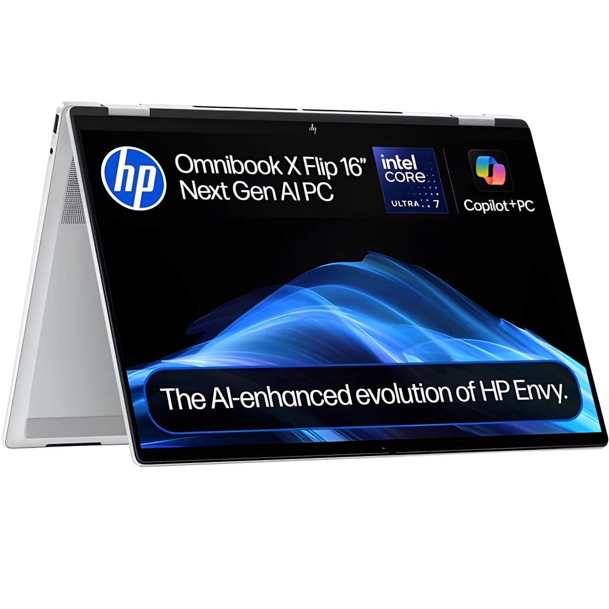 HP OmniBook X Flip AI 16" 2-in-1 OLED Laptop Intel Ultra 7 16GB 1TB SSD
