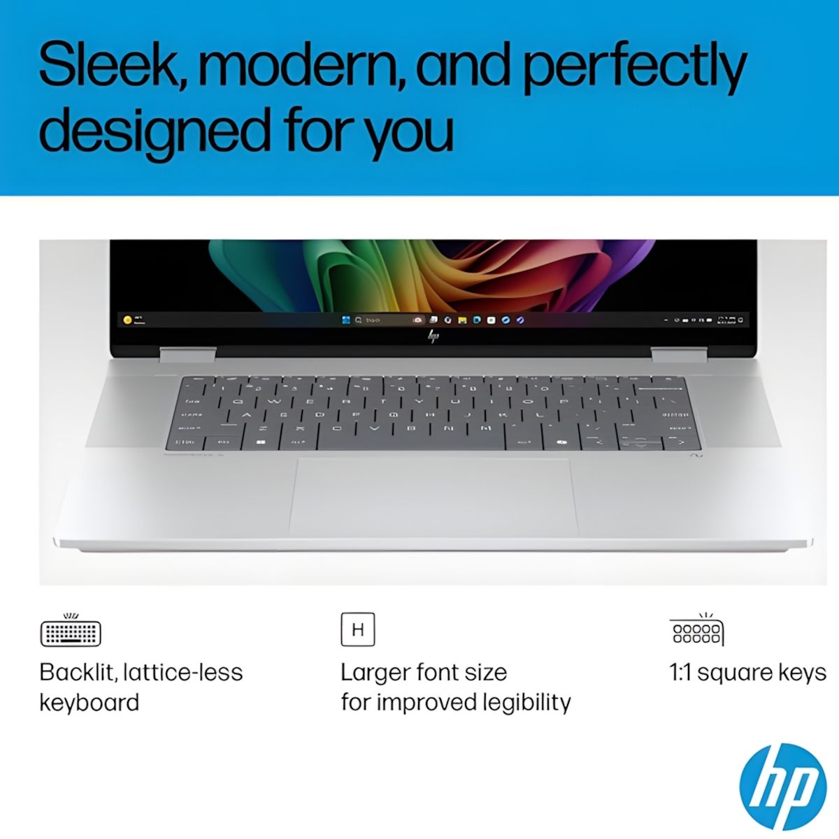 HP OmniBook X Flip AI 16" 2-in-1 OLED Laptop Intel Ultra 7 16GB 1TB SSD