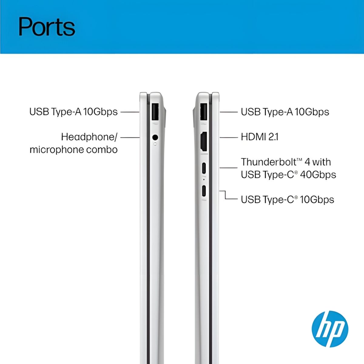 HP OmniBook X Flip AI 16" 2-in-1 OLED Laptop Intel Ultra 7 16GB 1TB SSD