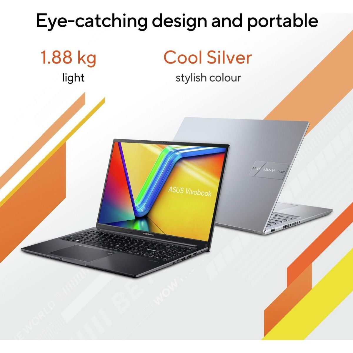 ASUS Vivobook 16 Laptop AMD Ryzen 5 16GB RAM 512GB SSD Windows 11 Home