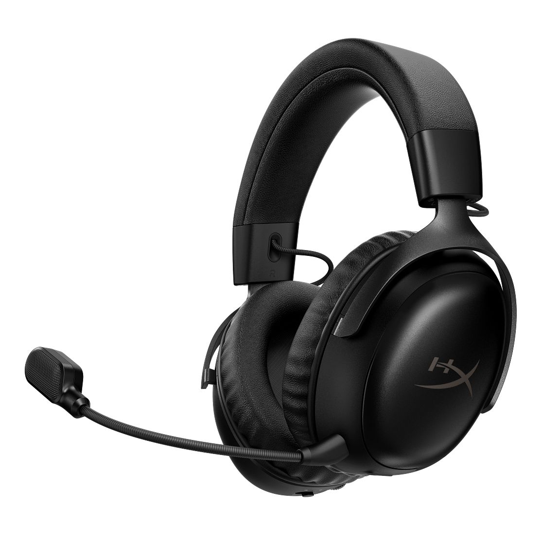 HyperX Cloud III S Wireless Gaming Headset 53mm Drivers with Mic Black