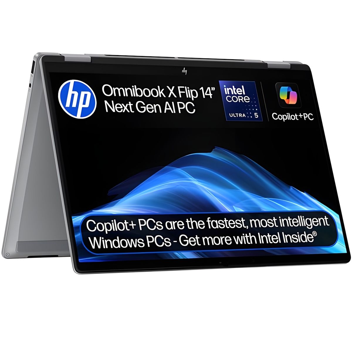HP OmniBook X Flip AI 14-fm0505na 14" 2-in-1 Laptop Intel Ultra 5 16GB RAM 512GB SSD