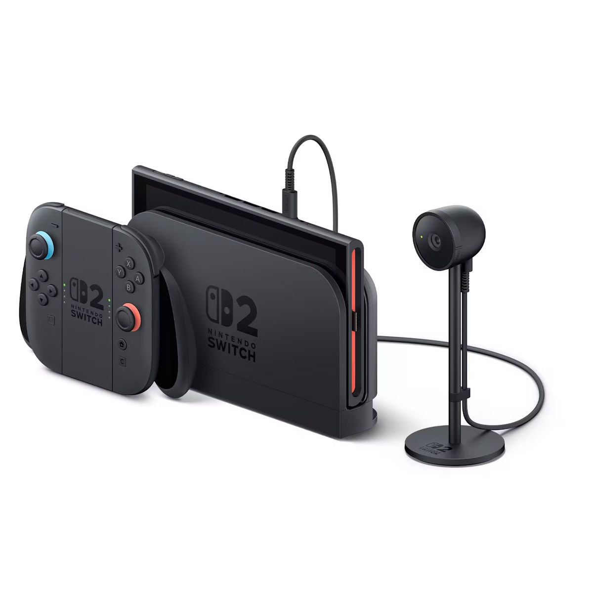 Nintendo Switch 2 Camera USB Type C Built In Privacy Shutter