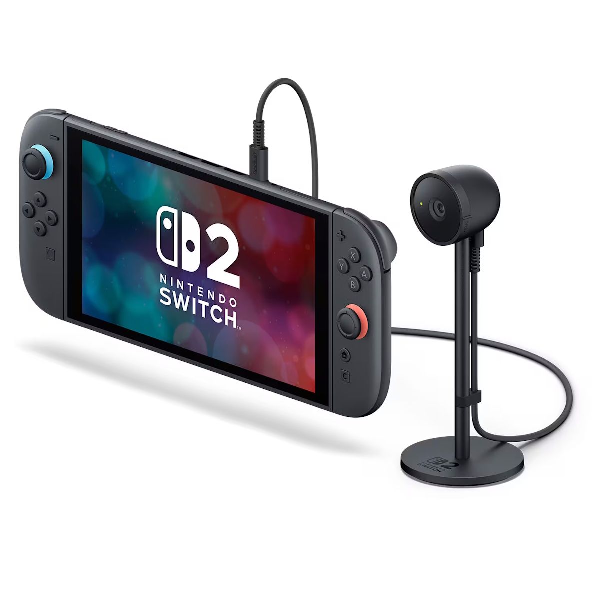 Nintendo Switch 2 Camera USB Type C Built In Privacy Shutter