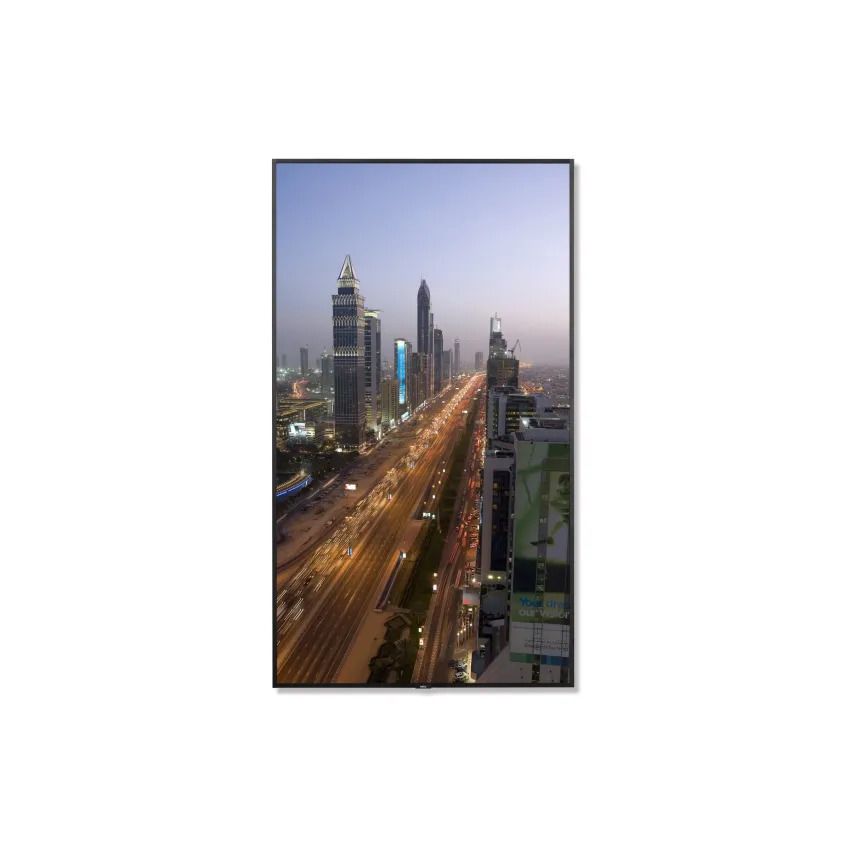 NEC MultiSync M751 75" 4K Digital Signage Message Large Format Display