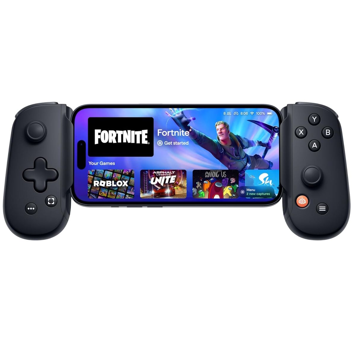 Backbone One (Gen 2) Controller for Android and iPhone USB C