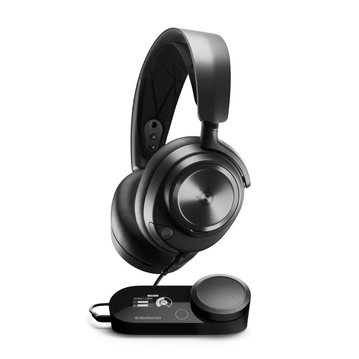 SteelSeries Arctis Nova Pro Wired Headset ANC Dual USB Connections Spatial Audio