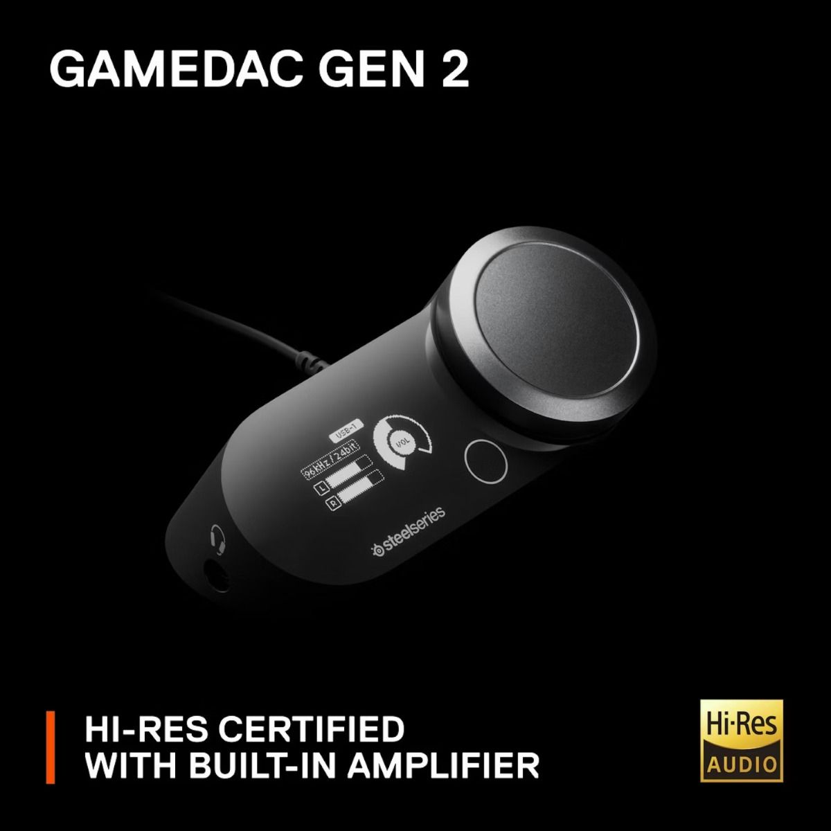 SteelSeries Arctis Nova Pro Wired Headset ANC Dual USB Connections Spatial Audio