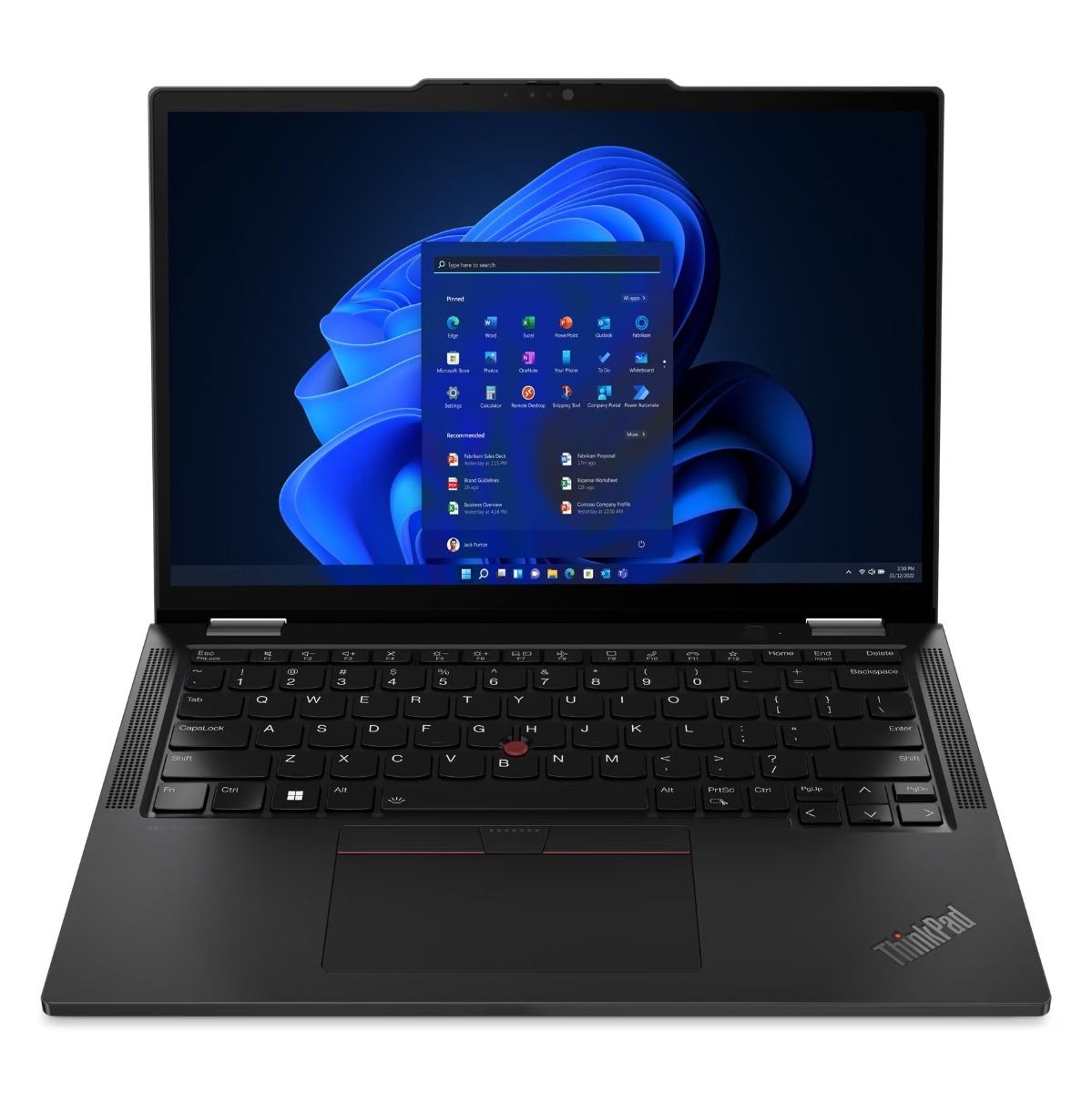 Lenovo ThinkPad X13 Yoga Gen 4 2-in-1 Touch Laptop Intel i7 16GB 512GB 11Pro