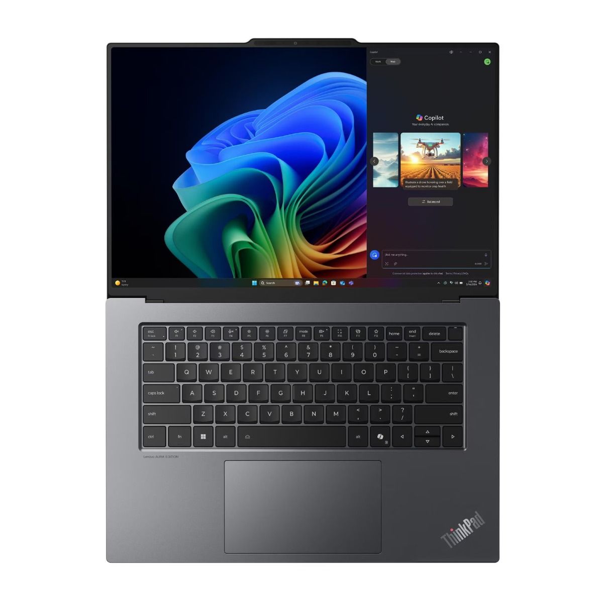 Lenovo ThinkPad X9-15 Gen 1 15.3" Laptop 2.8K OLED Intel Core Ultra 7 32GB 1TB