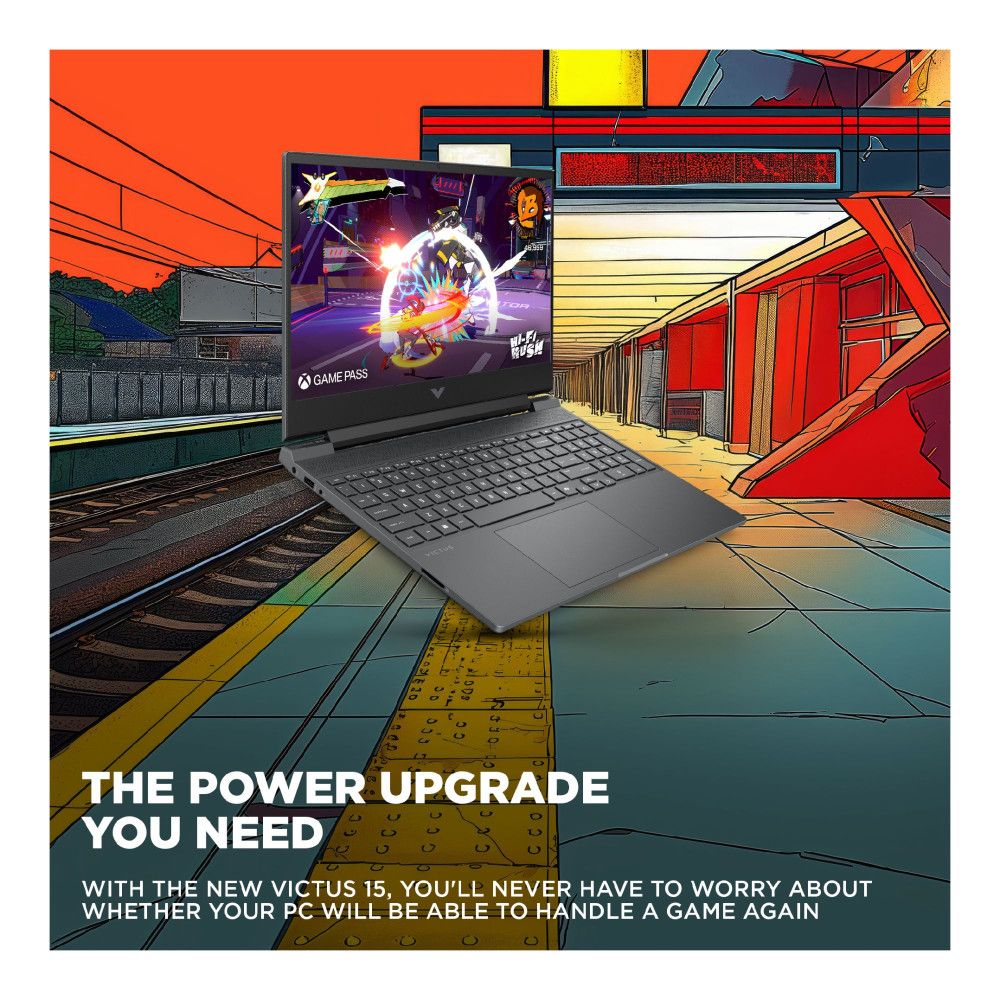 HP Victus 15-fb3008na 15.6" Gaming Laptop AMD Ryzen 7 16GB RAM 512GB SSD RTX 3050