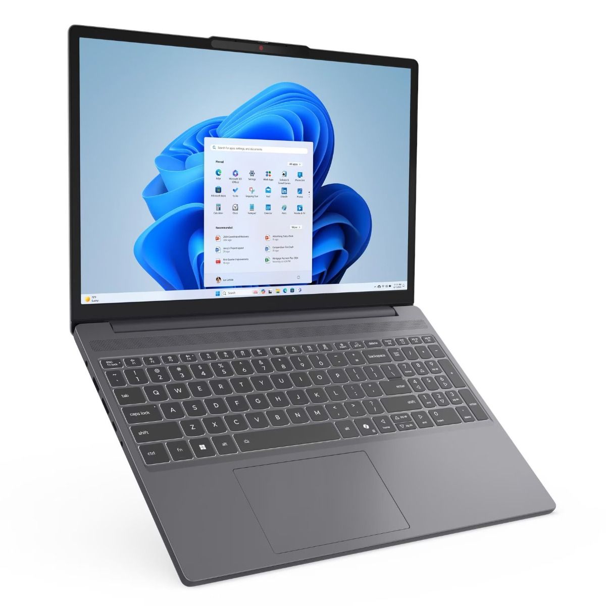 Lenovo IdeaPad Slim 3 15IRU10 15.3" Laptop Intel Core 3 8GB 256GB Grey