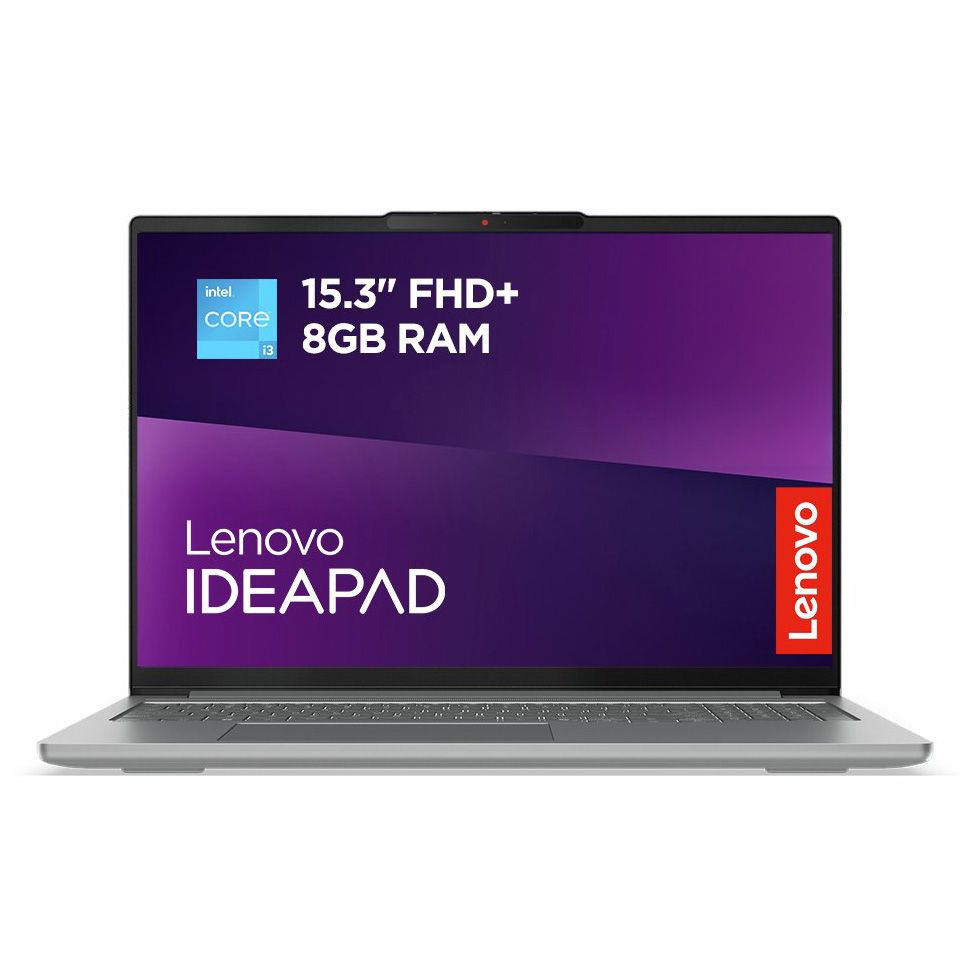 Lenovo IdeaPad Slim 3 15IRU10 15.3" Laptop Intel Core 3 8GB 256GB Grey