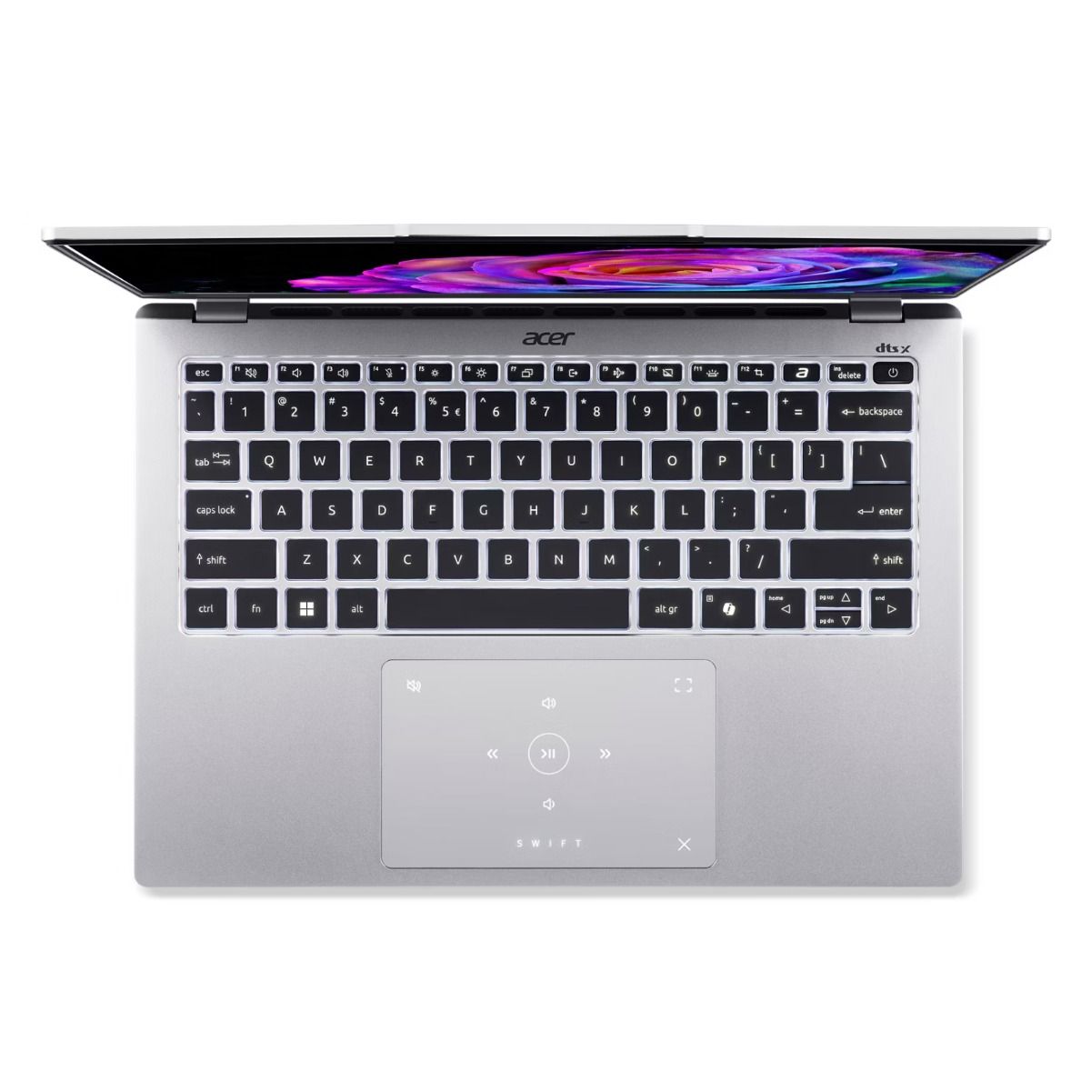 Acer Swift Go 14 SFG14-74-7576 Laptop OLED intel Core Ultra 7 16GB 1TB Silver