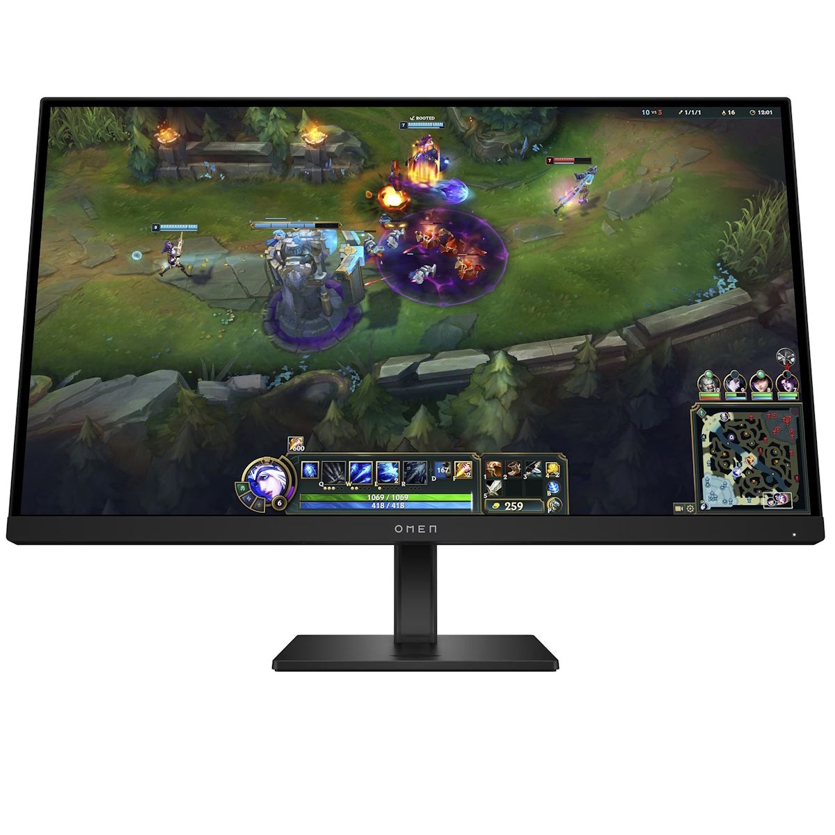 HP Omen 27 G2 27" Full HD IPS Gaming Monitor 180Hz Refresh 1ms Black