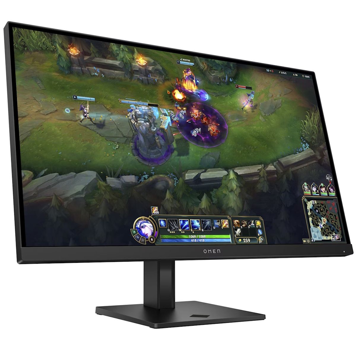 HP Omen 27 G2 27" Full HD IPS Gaming Monitor 180Hz Refresh 1ms Black