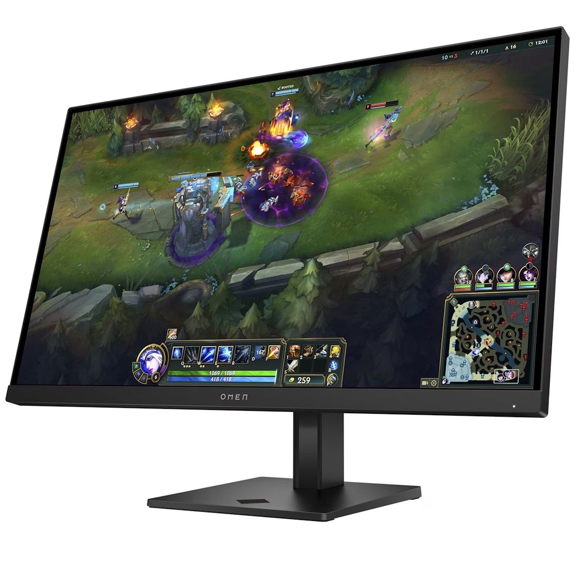 HP Omen 27 G2 27" Full HD IPS Gaming Monitor 180Hz Refresh 1ms Black