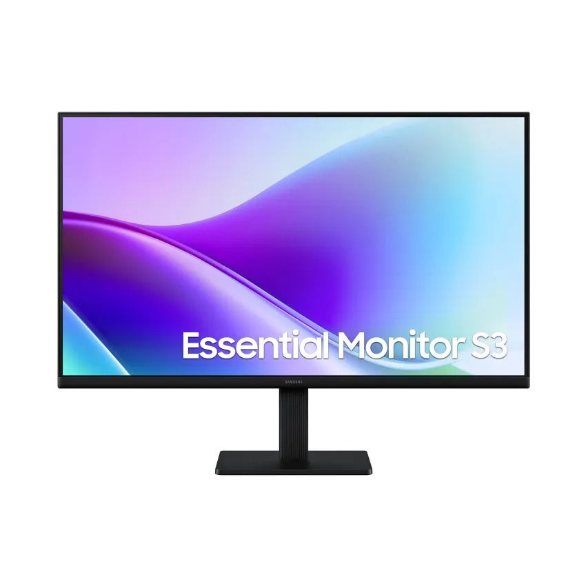 Samsung Essential S3 S32GF 27" Full HD IPS Monitor 120Hz Refresh Black