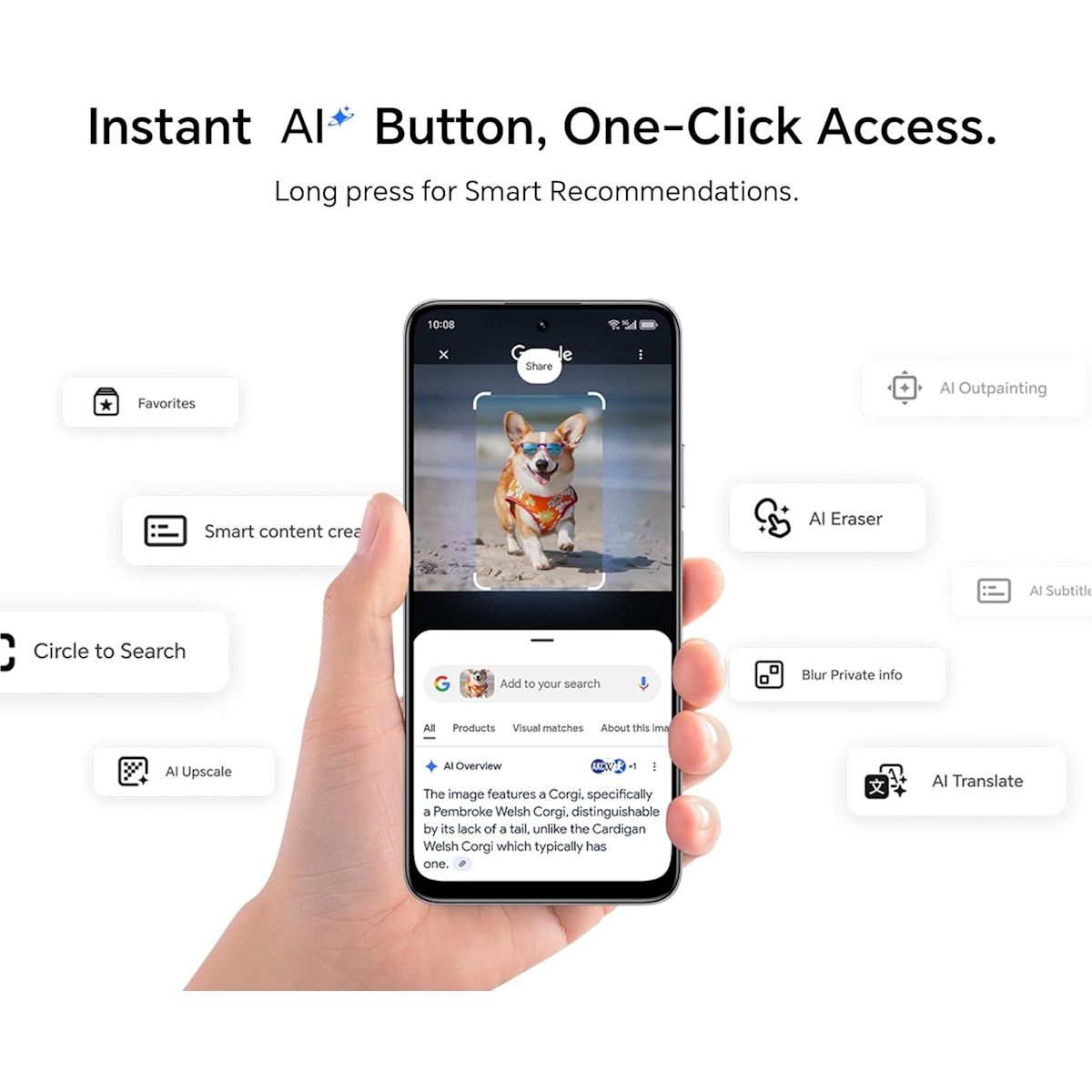 HONOR 400 Smart 5G 6.77" Phone Snapdragon 6s 4GB 128GB Android Black