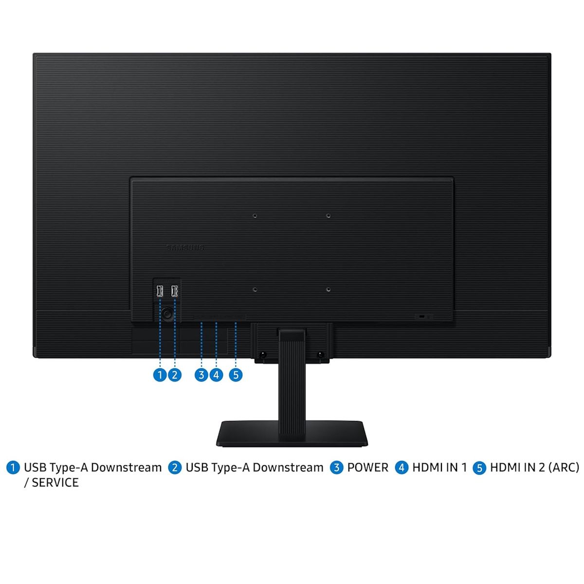 Samsung M5 M50F 32" Full HD Smart Monitor 60Hz Smart TV Apps