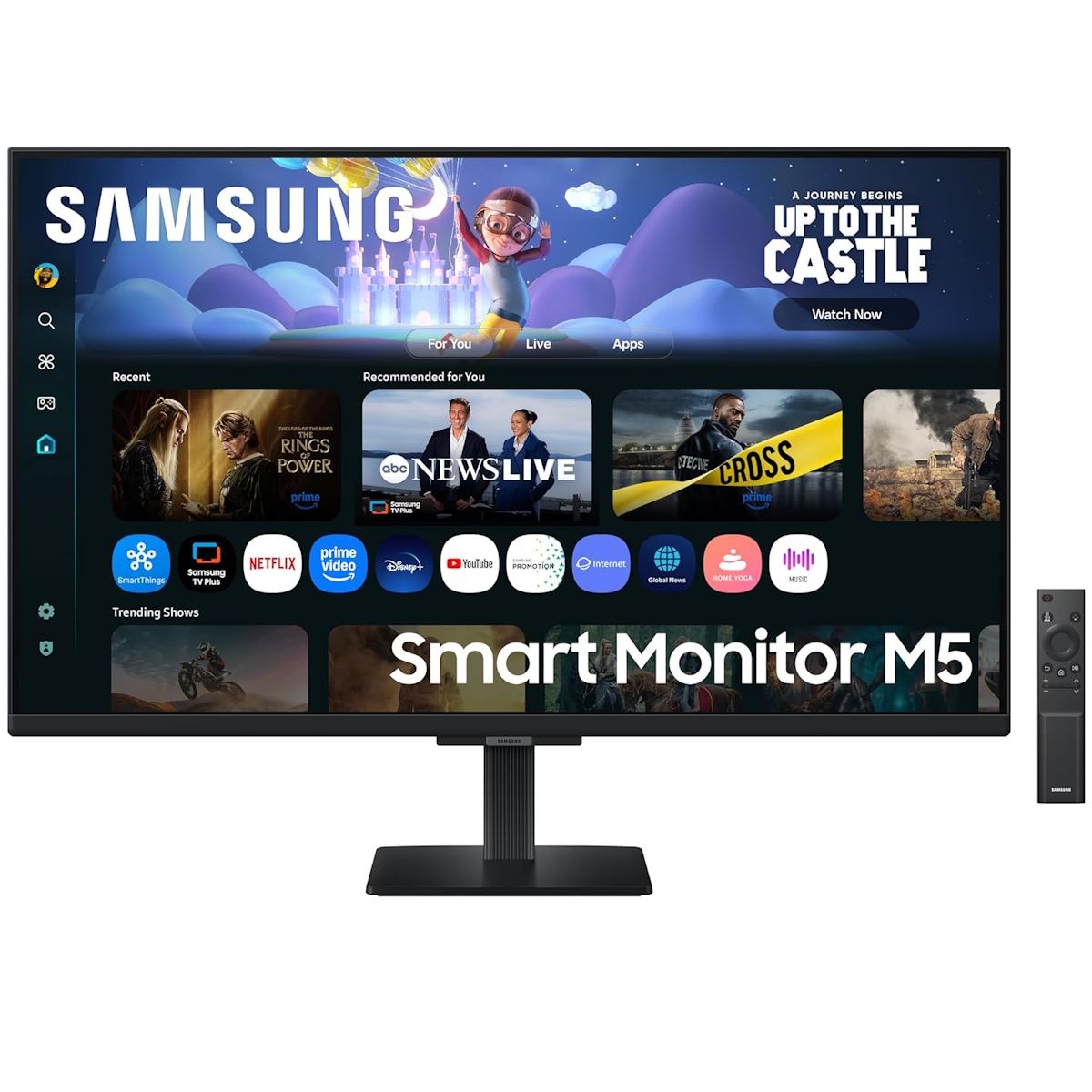 Samsung M5 M50F 32" Full HD Smart Monitor 60Hz Smart TV Apps