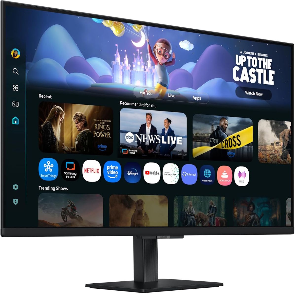 Samsung M5 M50F 32" Full HD Smart Monitor 60Hz Smart TV Apps