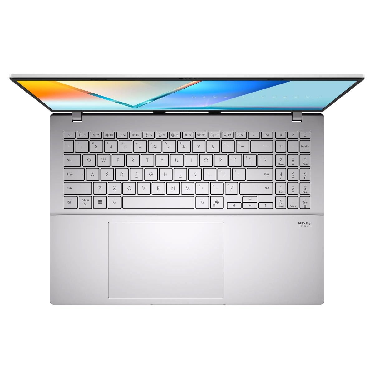 ASUS Vivobook S16 S3607 OLED Laptop Intel Core Ultra 7 16GB 1TB Silver