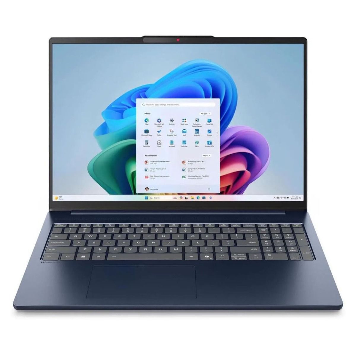 Lenovo IdeaPad Slim 5 16AKP10 16" Laptop AMD Ryzen AI 5 24GB RAM 1TB SSD