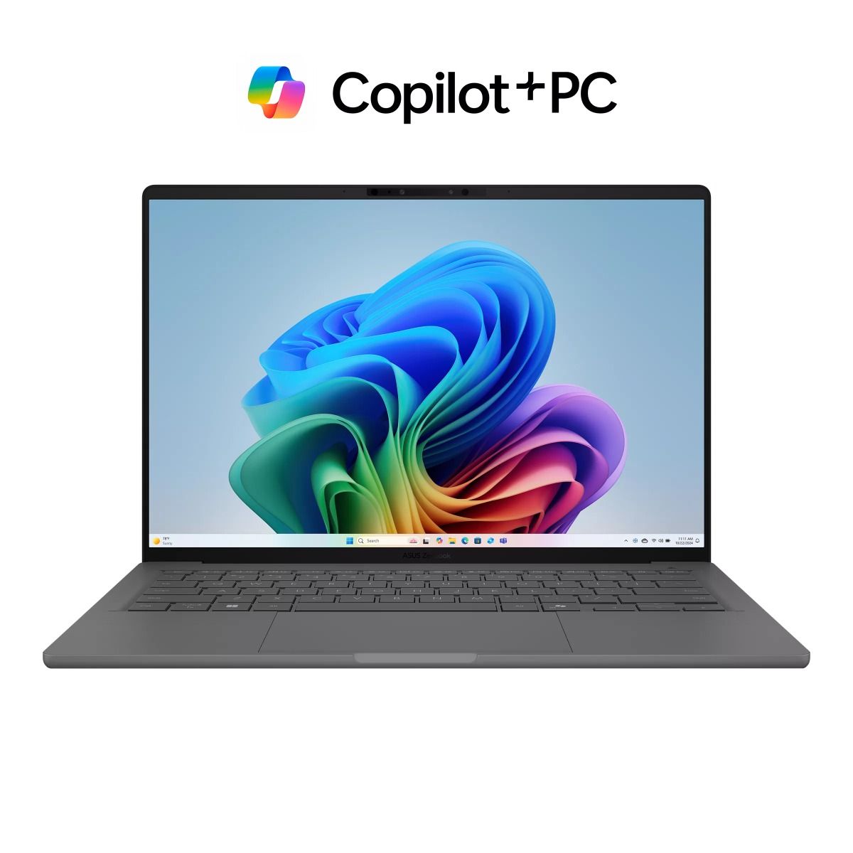 ASUS Zenbook A14 UX3407 14" OLED Laptop Snapdragon X 16GB RAM 1TB SSD Grey