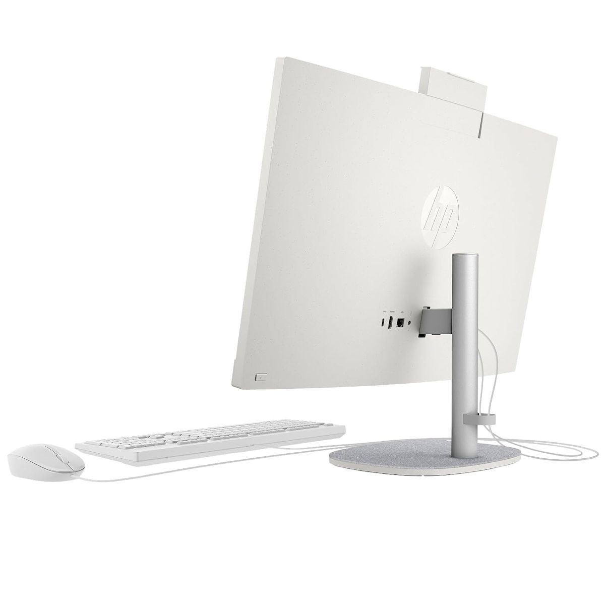 HP 24-cr0059na 23.8" All-in-One PC Intel Core i3 8GB RAM 256GB SSD White