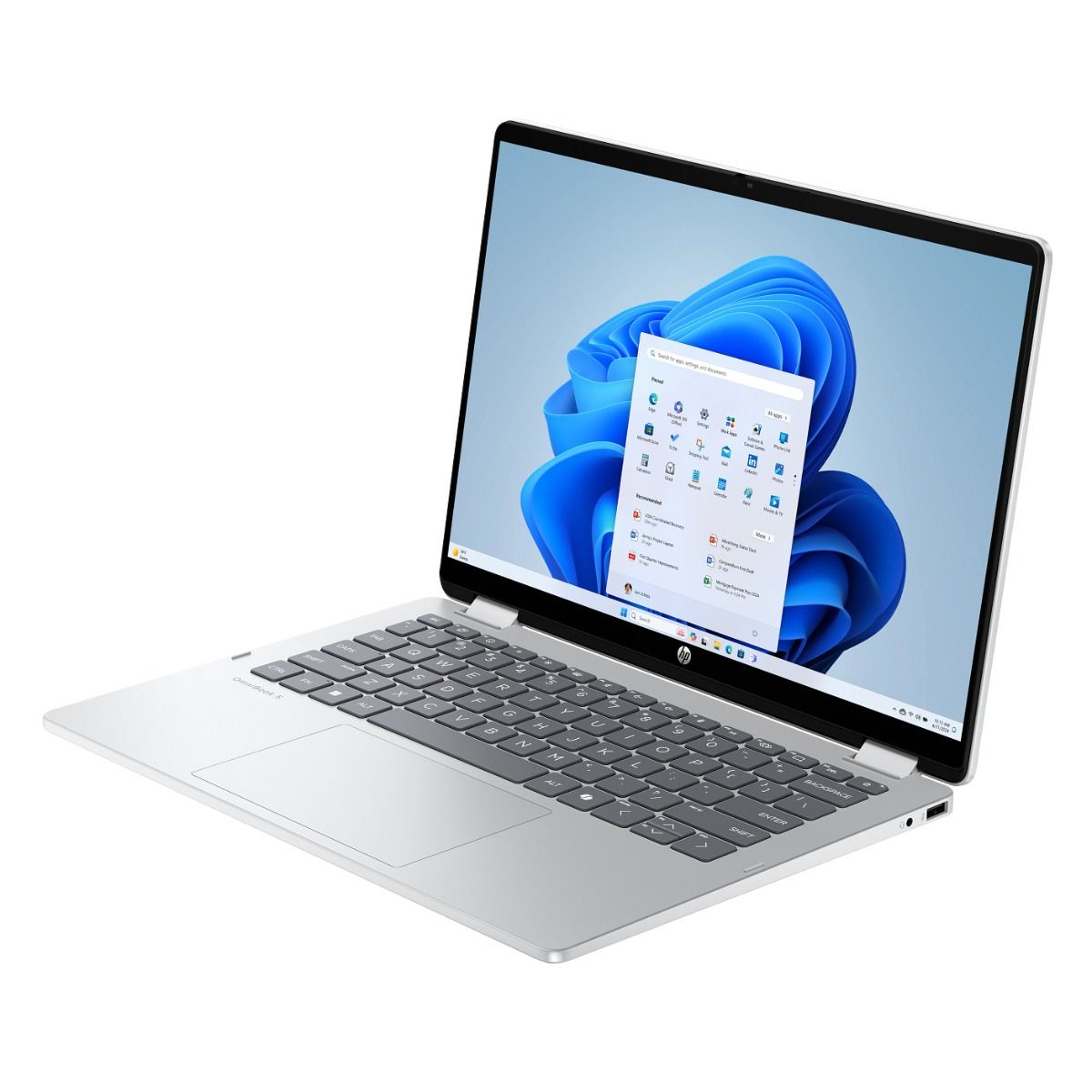 HP OmniBook 5 Flip 14-fp0508na 2-in-1 Laptop Intel Core i3 13th Gen 8GB 512GB