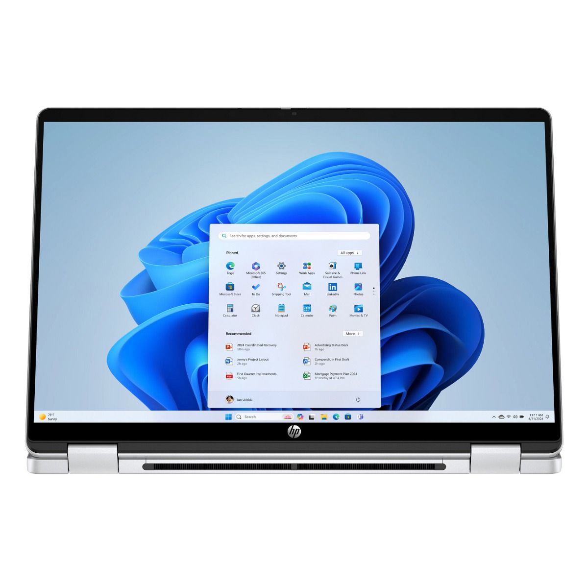 HP OmniBook 5 Flip 14-fp0508na 2-in-1 Laptop Intel Core i3 13th Gen 8GB 512GB