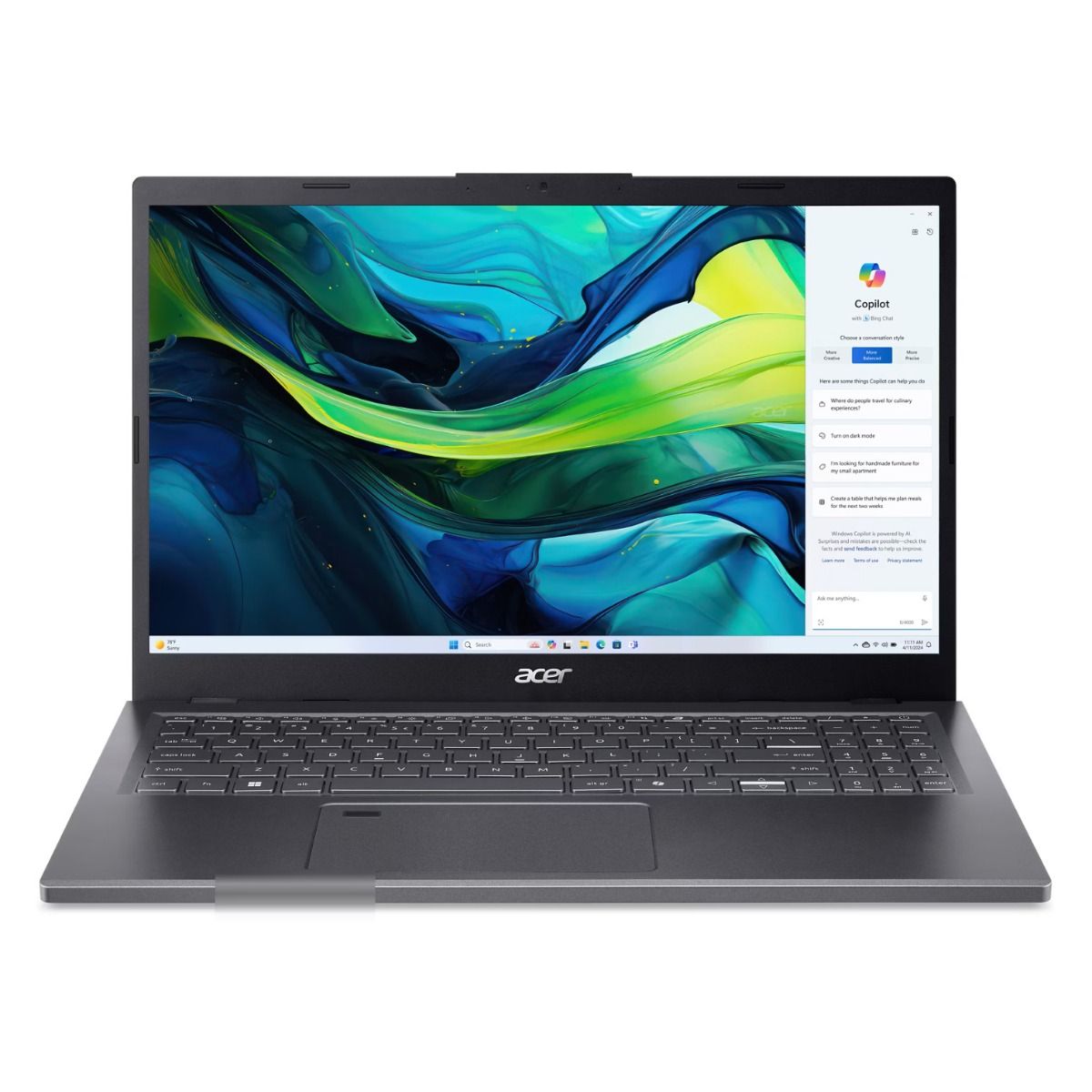 Acer Aspire 15 A15-61M 15.6" Full HD Laptop AMD Ryzen 5 16GB RAM 512GB SSD