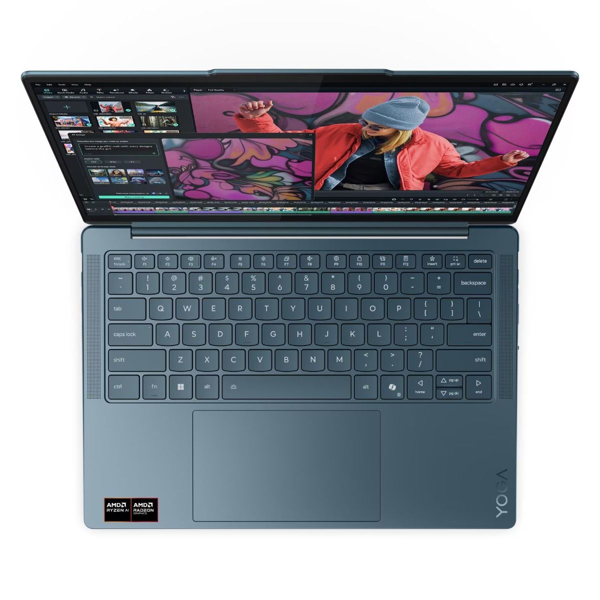 Lenovo Yoga Slim 7 14AKP10 14" OLED Laptop AMD Ryzen AI 7 16GB RAM 1TB SSD