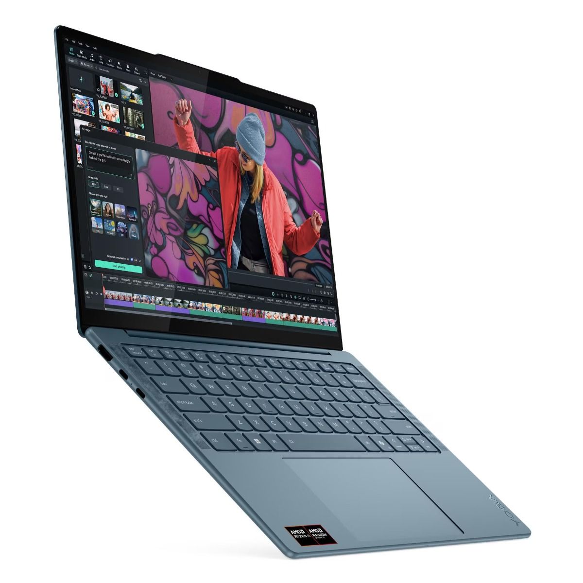 Lenovo Yoga Slim 7 14AKP10 14" OLED Laptop AMD Ryzen AI 7 16GB RAM 1TB SSD