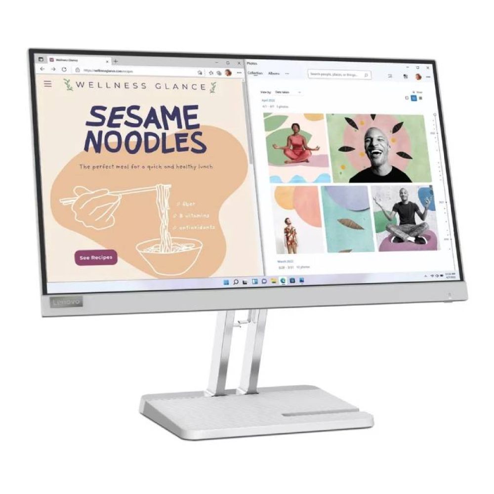 Lenovo L22e-40 21.45" Full HD Monitor 75Hz Refresh AMD FreeSync
