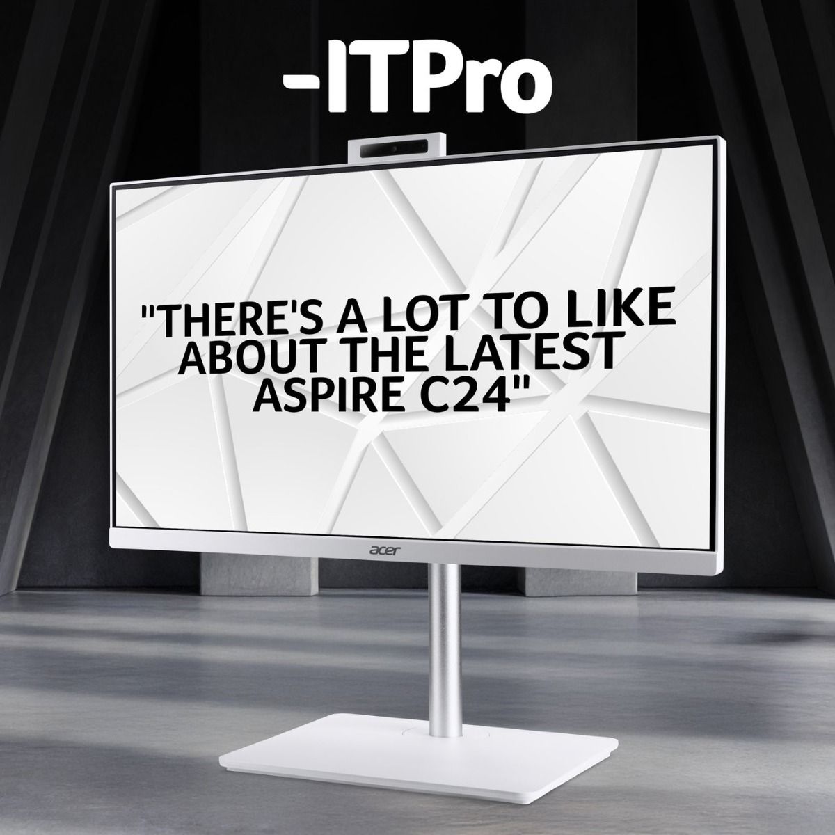 Acer Aspire C24A-GRPL All-in-One AIO 23.8" PC Core i5 13th Gen 16GB 512GB