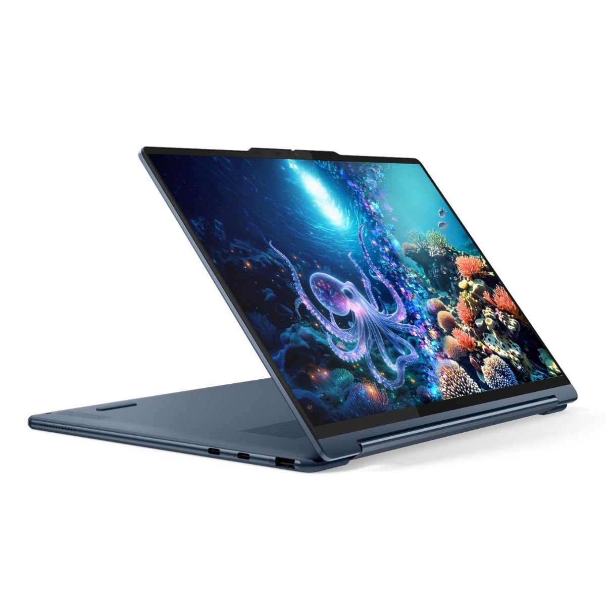 Lenovo Yoga 9 14ILL10 14" 2-in-1 Laptop 4K OLED Core Ultra 7 32GB 1TB Blue
