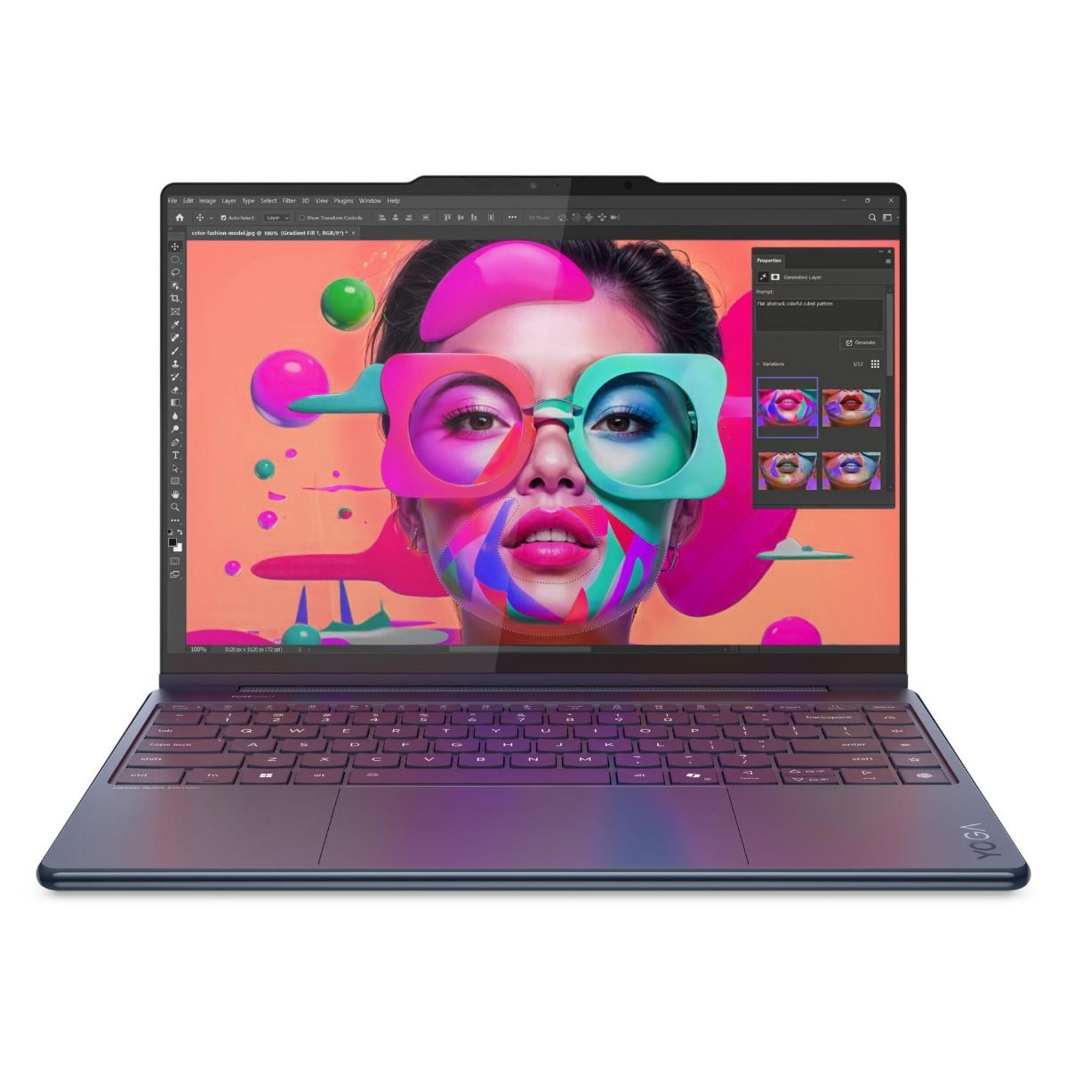 Lenovo Yoga 9 14ILL10 14" 2-in-1 Laptop 4K OLED Core Ultra 7 32GB 1TB Blue