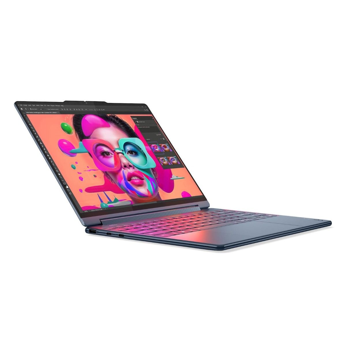 Lenovo Yoga 9 14ILL10 14" 2-in-1 Laptop 4K OLED Core Ultra 7 32GB 1TB Blue