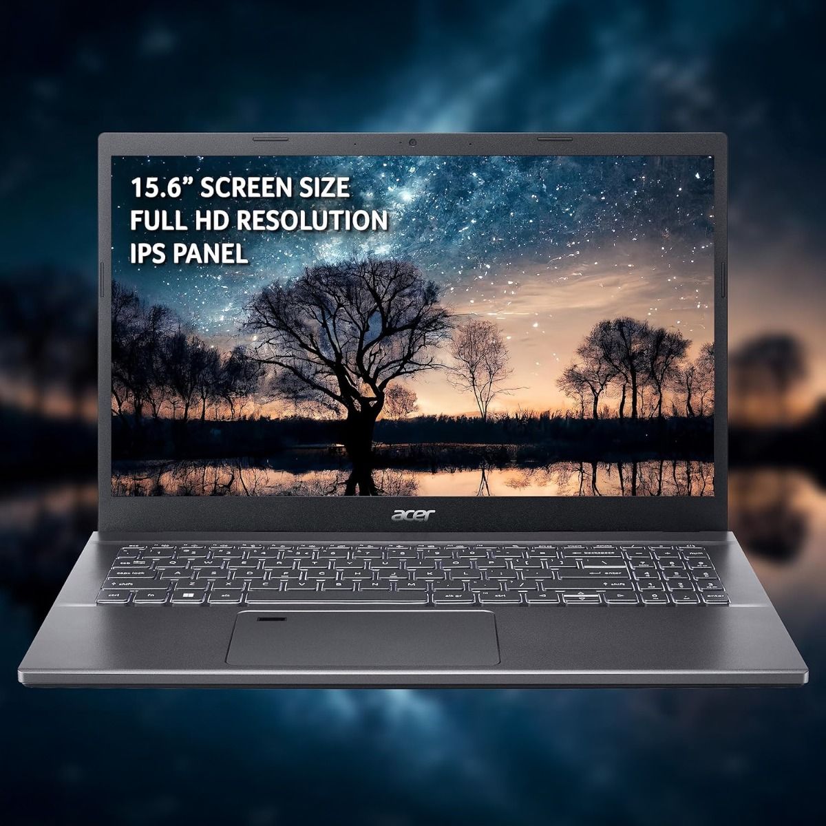 Acer Aspire 5 A515-57-545P Laptop Intel Core i5 12th Gen 16GB 512GB Grey
