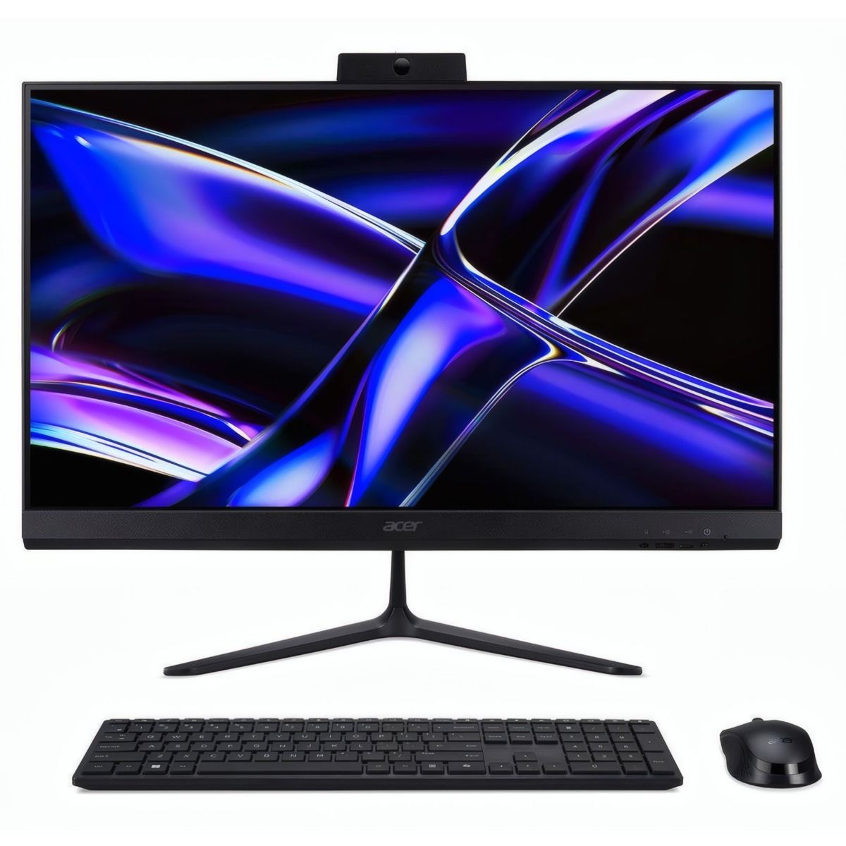 Acer Aspire C24-2G All-in-One PC 23.8" Intel N150 8GB RAM 512GB SSD Black