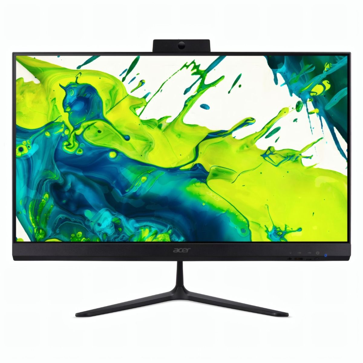 Acer Aspire C24-2G All-in-One PC 23.8" Intel N150 8GB RAM 512GB SSD Black