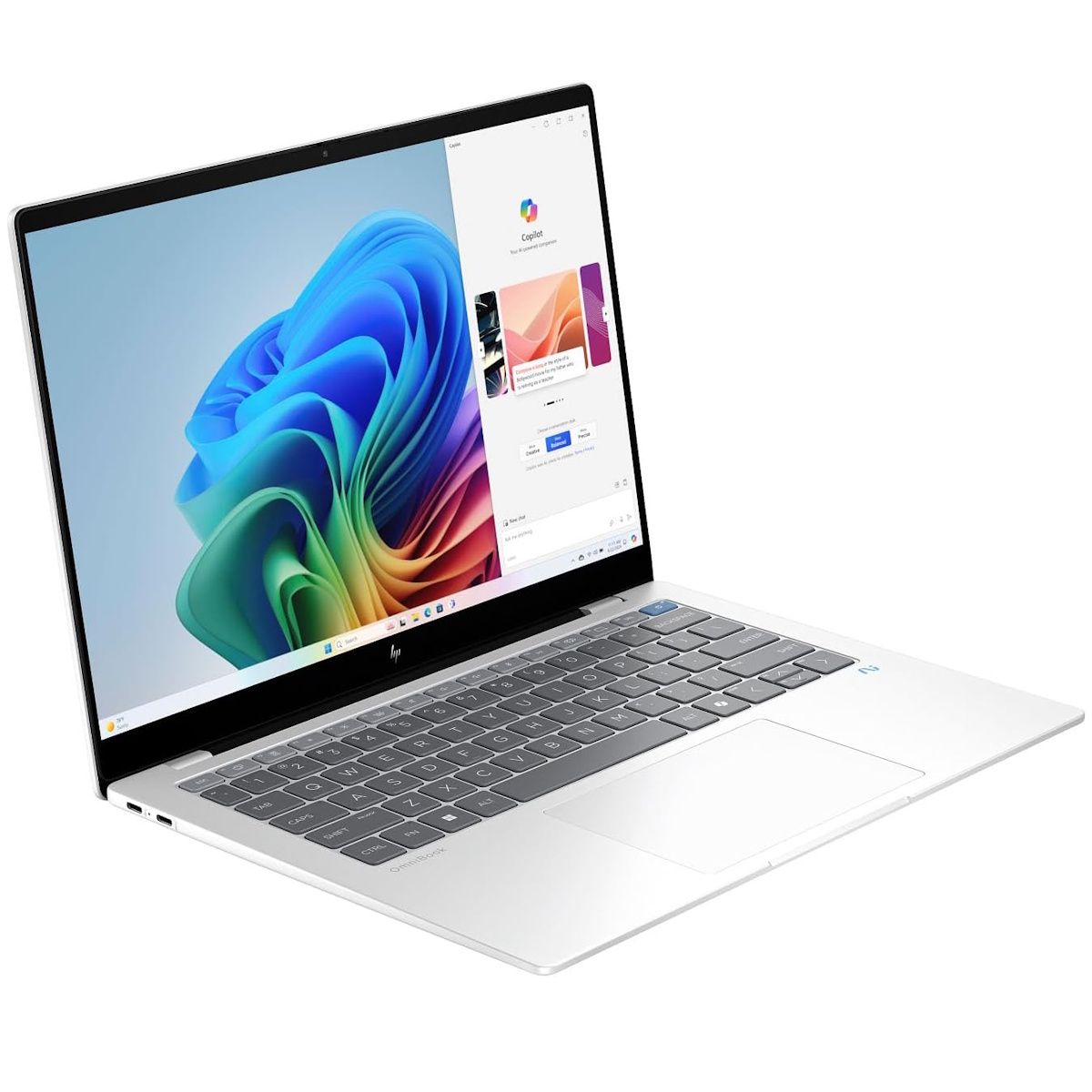 HP OmniBook 5 AI 14-he0502na 14" OLED Laptop Snapdragon X1 16GB RAM 512GB SSD