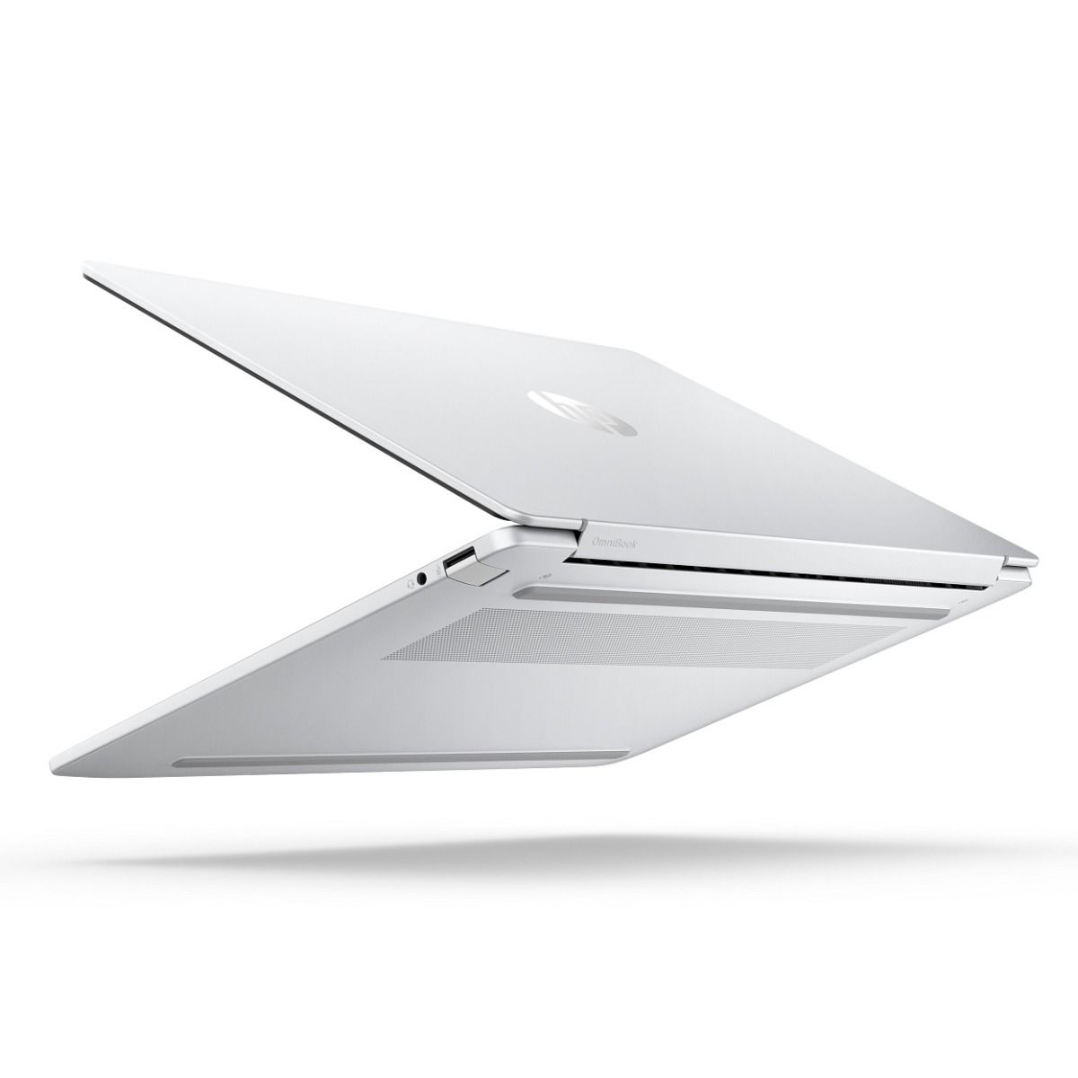 HP OmniBook 5 AI 14-he0502na 14" OLED Laptop Snapdragon X1 16GB 512GB Silver